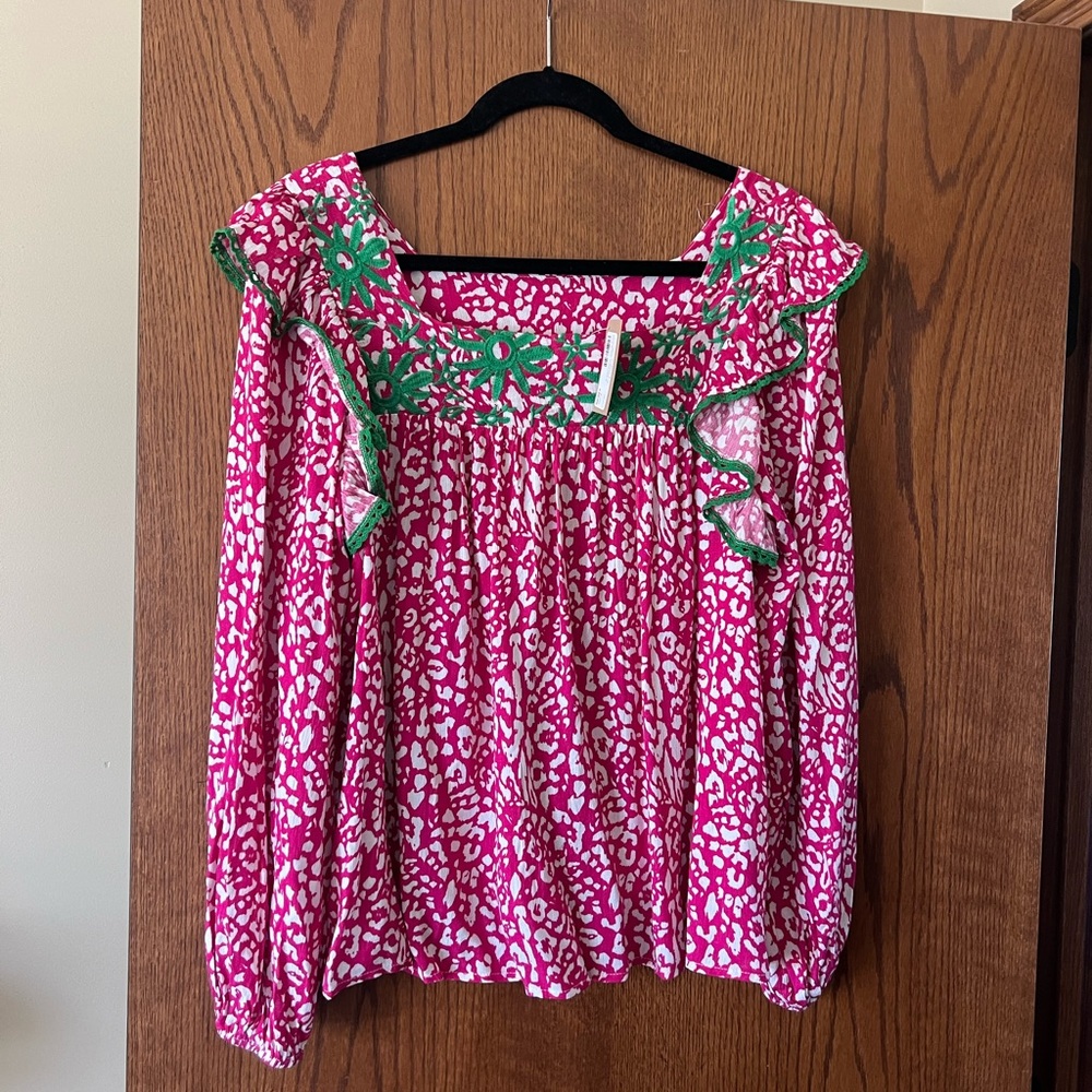 Oddy Peasant  Top